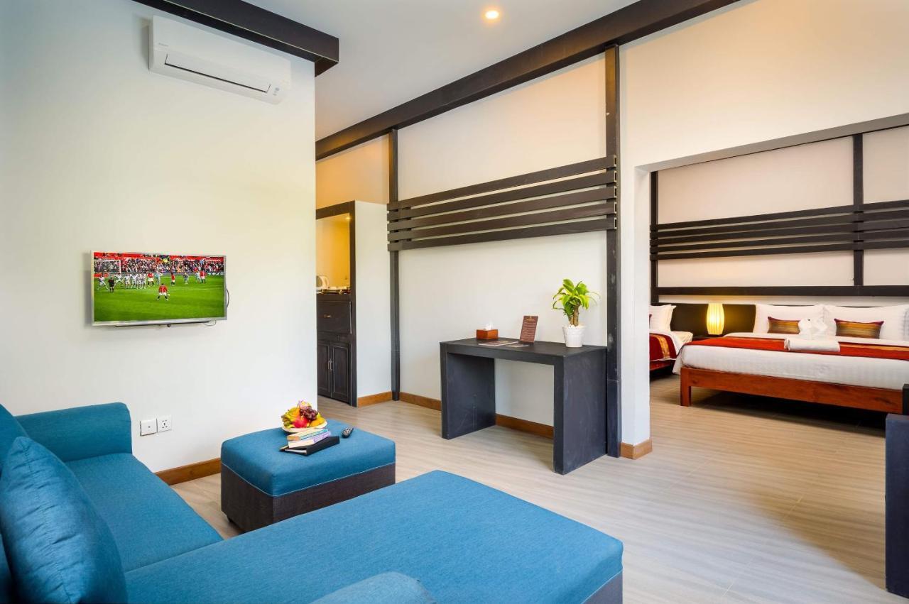 Reveal Angkor Hotel Siem Reap Dış mekan fotoğraf