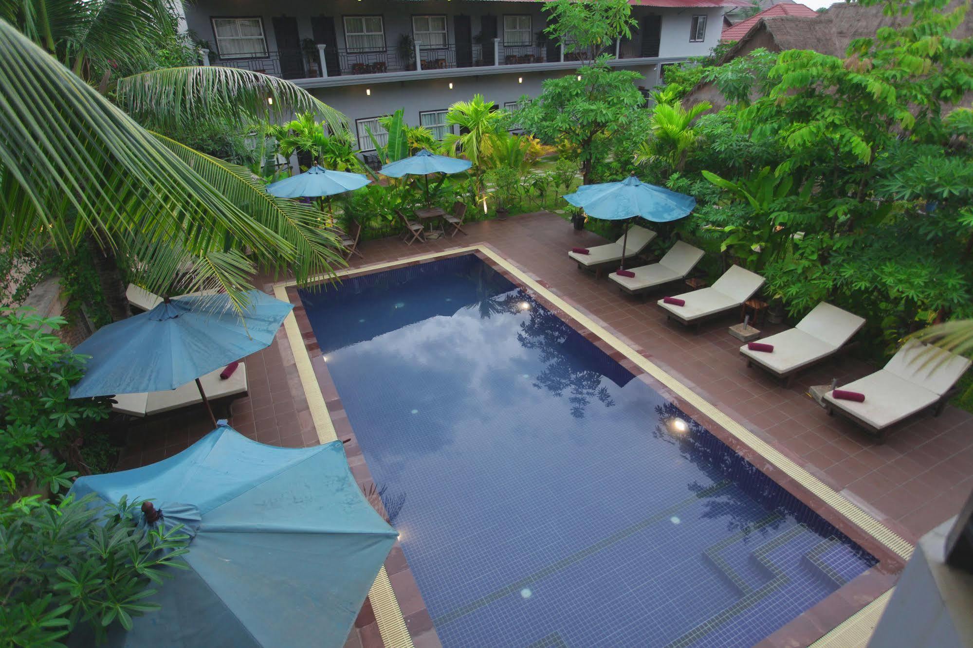 Reveal Angkor Hotel Siem Reap Dış mekan fotoğraf