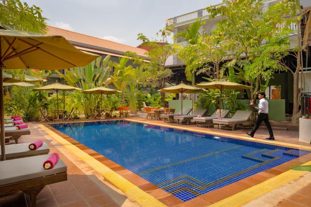 Reveal Angkor Hotel Siem Reap Dış mekan fotoğraf