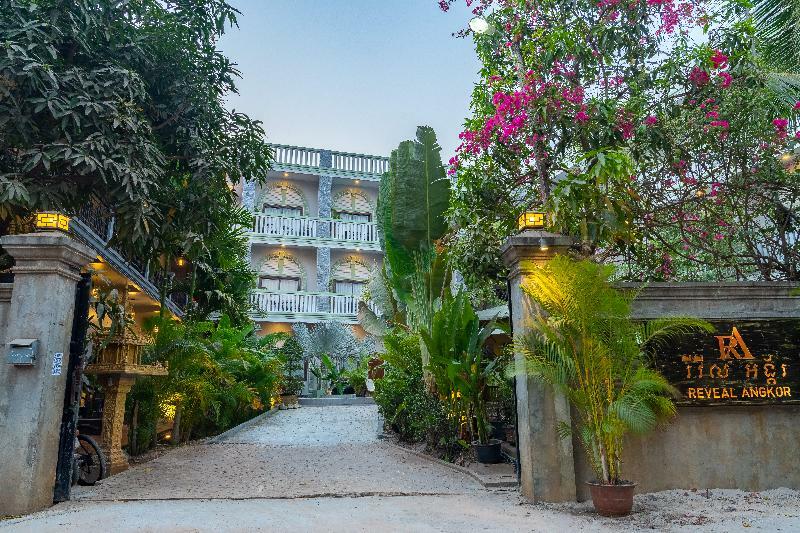 Reveal Angkor Hotel Siem Reap Dış mekan fotoğraf